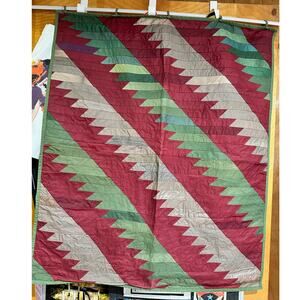 NWT - Handcrafted Quilt Wall Hanging - 31" x 26"